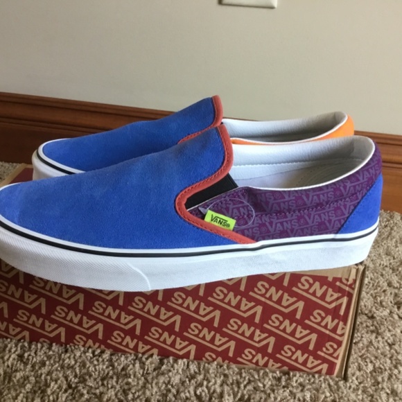 NWB VANS CLASSIC SLIP ON SHOES MIX AND MATCH main image 6